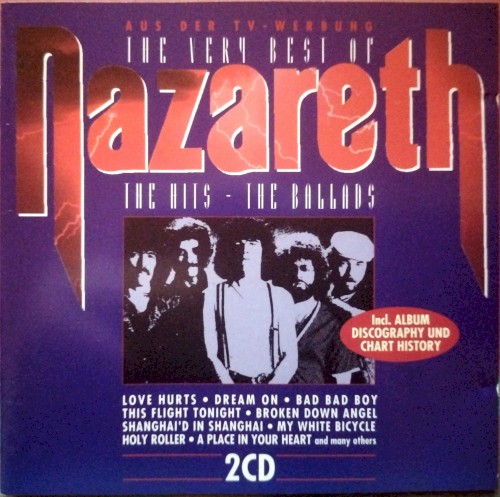 The Very Best of Nazareth by Nazareth album cover art