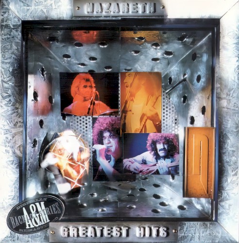 Nazareth 的 Greatest Hits 專輯 封面