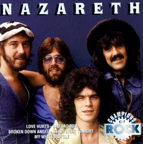 Cover-Artwork für das Album Champions of Rock von Nazareth