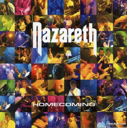 Cover-Artwork für das Album Homecoming von Nazareth