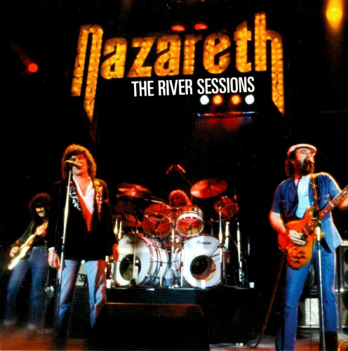 The River Sessions by Nazareth album cover art
