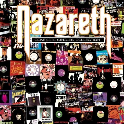 Pochette de Complete Singles Collection par Nazareth (album)