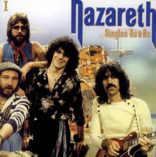 Singles A’s and B’s by Nazareth album cover art