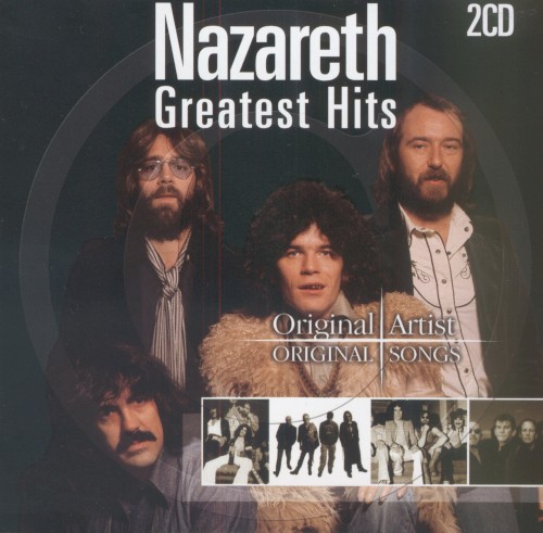 Cover-Artwork für das Album Greatest Hits von Nazareth