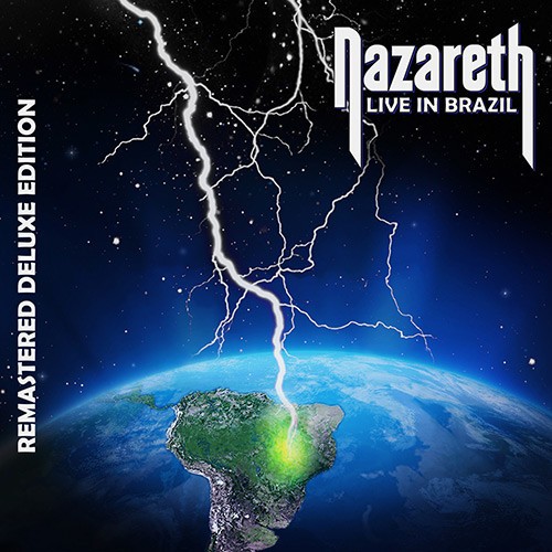 Pochette de Live in Brazil par Nazareth (album)