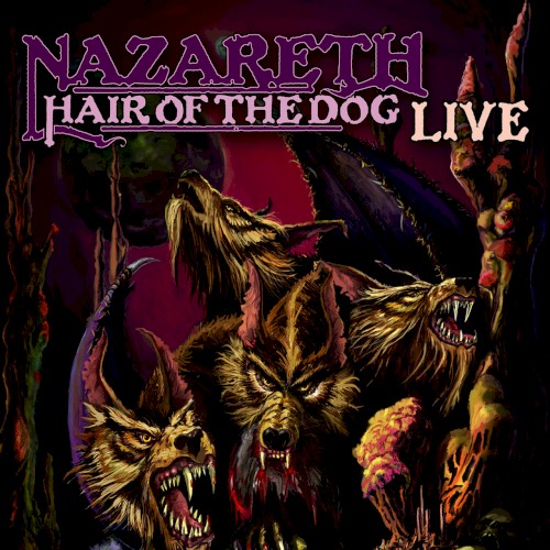 Portada del álbum Hair of the Dog Live de Nazareth