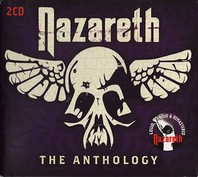 The Anthology by Nazareth album cover art