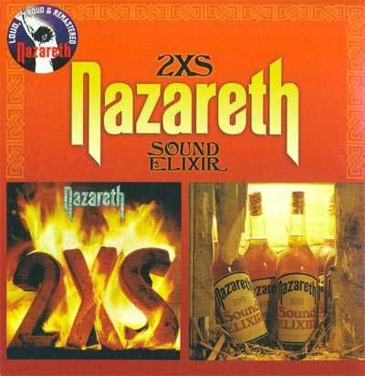 Portada del álbum 2XS / Sound Elixir de Nazareth