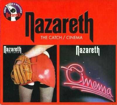 Nazareth 的 The Catch / Cinema 專輯 封面