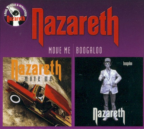 Cover-Artwork für das Album Move Me / Boogaloo von Nazareth
