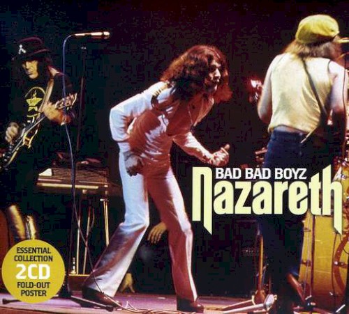 Cover-Artwork für das Album Bad Bad Boyz von Nazareth