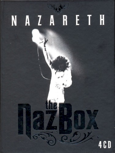 Cover-Artwork für das Album The Naz Box von Nazareth