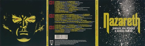 Portada del álbum Singles, EPs, B‐Sides, Bonus Tracks de Nazareth