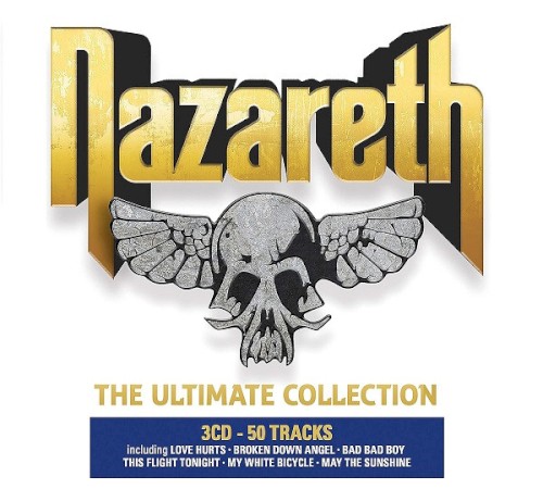 Cover-Artwork für das Album The Ultimate Collection von Nazareth