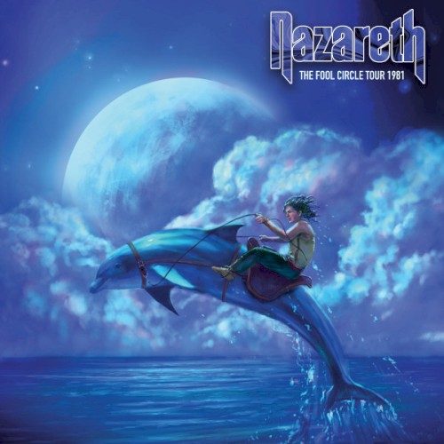 Cover-Artwork für das Album The Fool Circle Tour 1981 von Nazareth