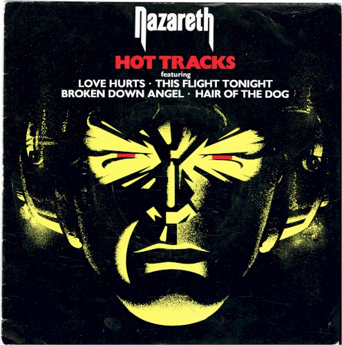 Portada del EP Hot Tracks de Nazareth