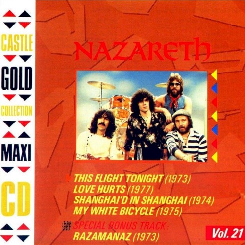 Nazareth Vol. 21 by Nazareth single cover art