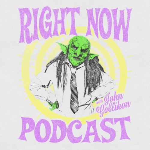 Pochette de RIGHT NOW (Podcast Theme) par Nekrogoblikon (single)