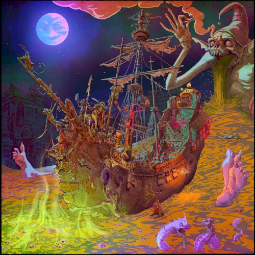 Cover-Artwork für die EP The Boiling Sea von Nekrogoblikon