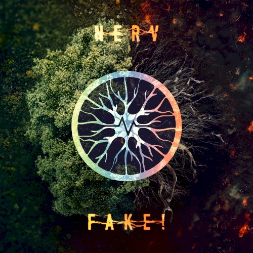 Cover-Artwork für die Single FAKE! von Nerv