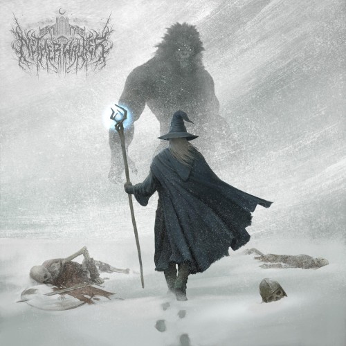 Frost Troll by Netherwalker single cover art