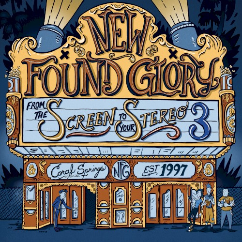 Pochette de From the Screen to Your Stereo 3 par New Found Glory (EP)