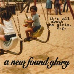 It’s All About the Girls by New Found Glory EP cover art