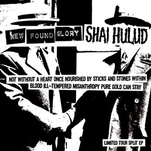 New Found Glory 的 Not Without a Heart Once Nourished by Sticks and Stones Within Blood Ill-Tempered Misanthropy Pure Gold Can Stay EP 封面