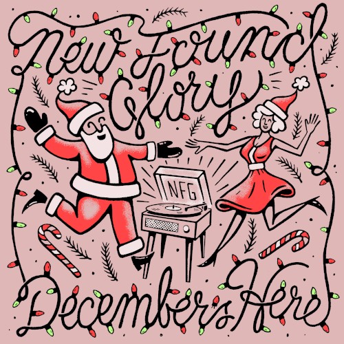 Pochette de Somber Christmas par New Found Glory (single)