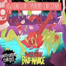 Portada del EP Swiss Army Bro-Mance de New Found Glory