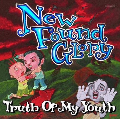 Cover-Artwork für die Single Truth of My Youth von New Found Glory