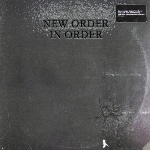Cover-Artwork für das Album In Order von New Order