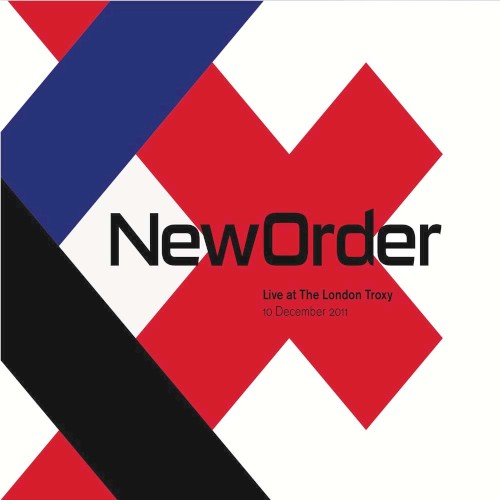 Live at The London Troxy by New Order album cover art