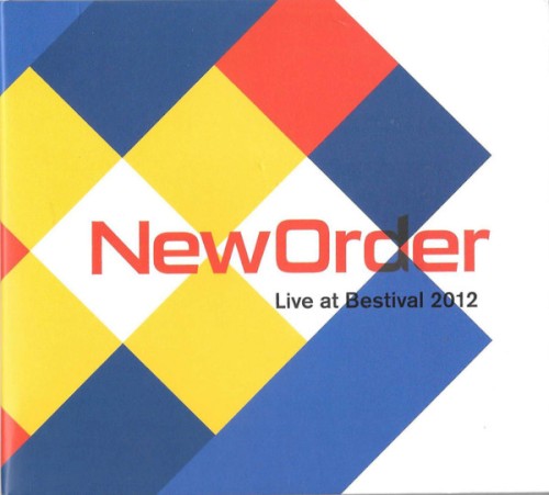 New Order 的 Live at Bestival 2012 专辑封面
