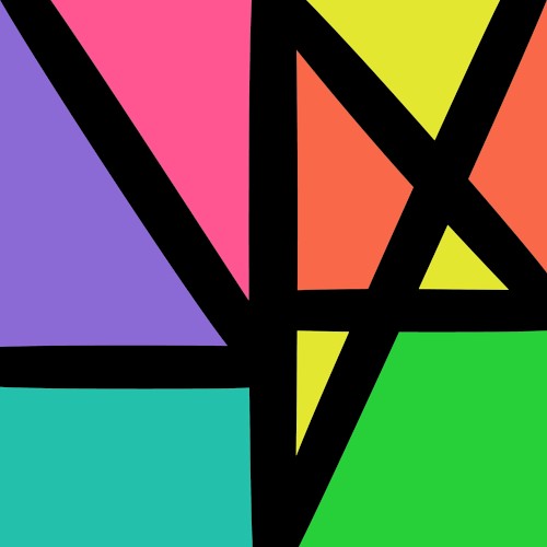 Pochette de Complete Music par New Order (album)