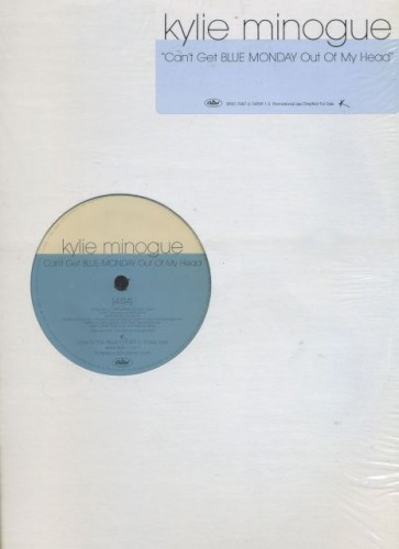 Cover-Artwork für die Single Can't Get Blue Monday Out of My Head von New Order