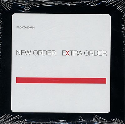 Cover-Artwork für die EP Extra Order von New Order