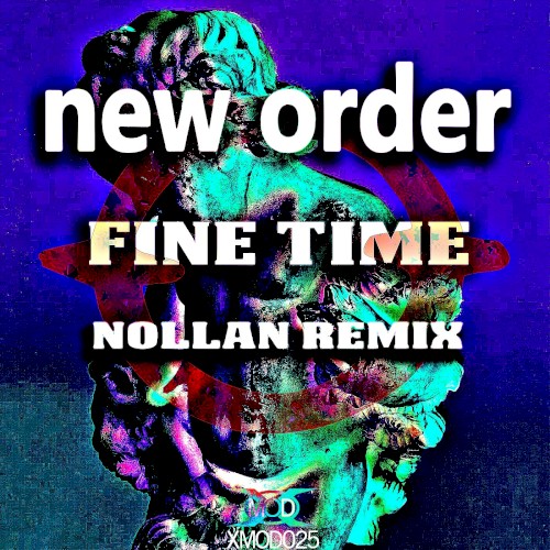 Pochette de Fine Time (Nollan remix) par New Order (single)