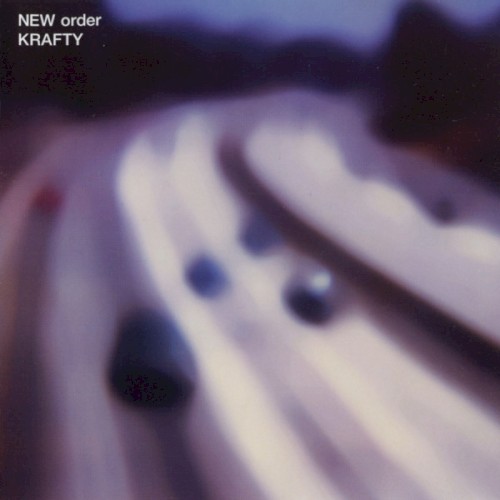 Krafty by New Order single cover art