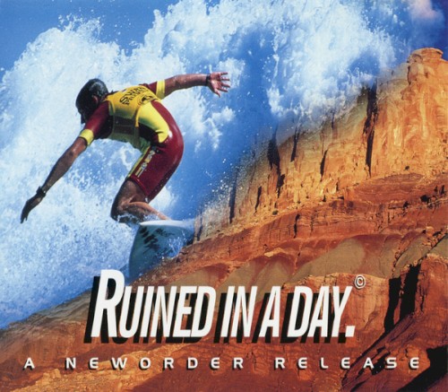 Ruined in a Day by New Order single cover art