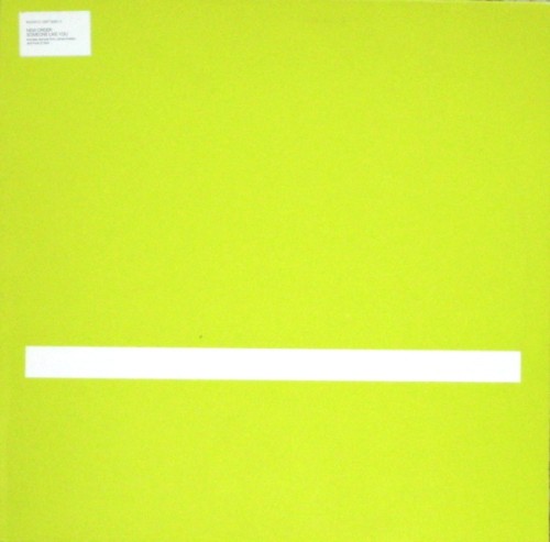 New Order 的 Someone Like You 单曲封面