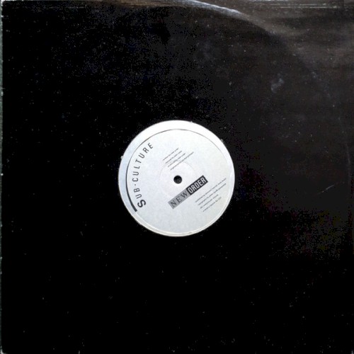 Sub‐Culture by New Order single cover art