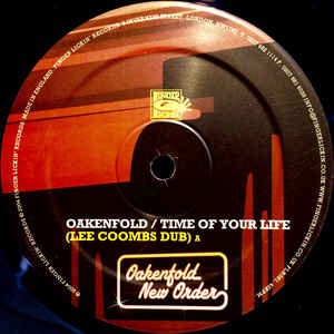 New Order 的 Time of Your Life / Crystal (Lee Coombs remixes) 单曲封面