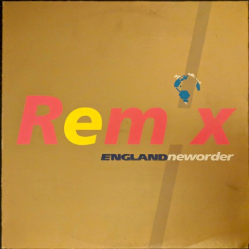 Cover-Artwork für die Single World in Motion… von New Order