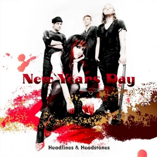 Cover-Artwork für das Album Headlines & Headstones von New Years Day