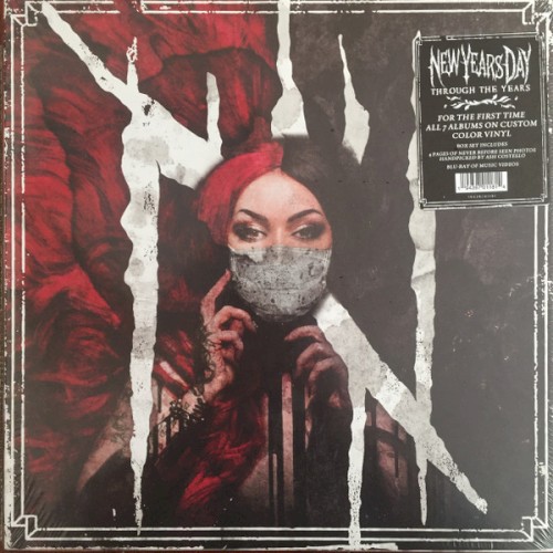 Cover-Artwork für das Album Through the Years von New Years Day