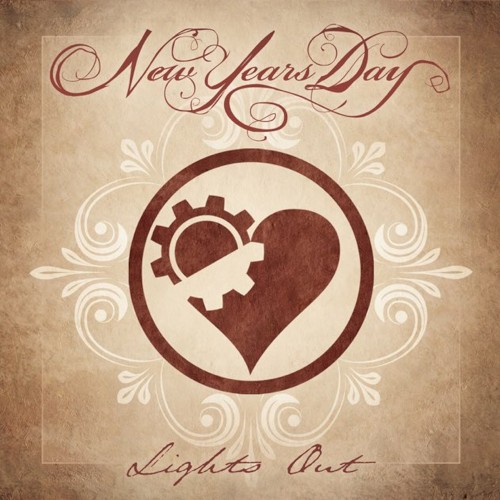 Cover-Artwork für die Single Lights Out von New Years Day