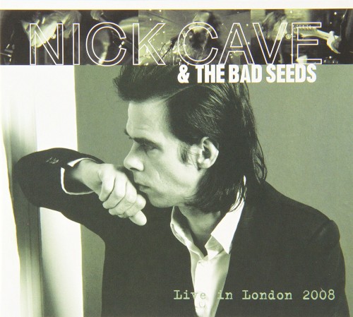 Nick Cave and the Bad Seeds 的 Live in London 2008 專輯 封面