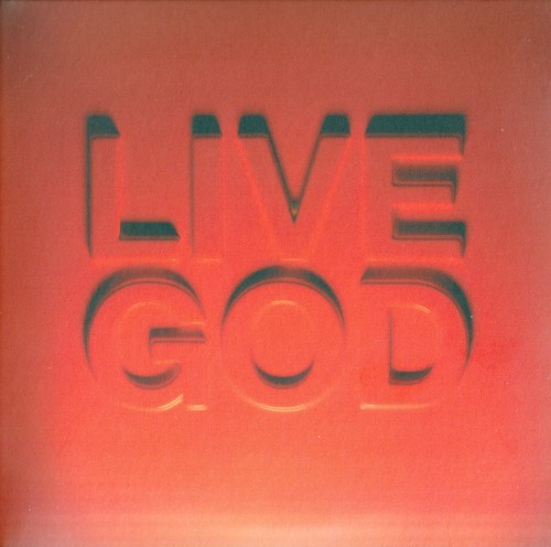 Nick Cave and the Bad Seeds 的 Live God 专辑封面