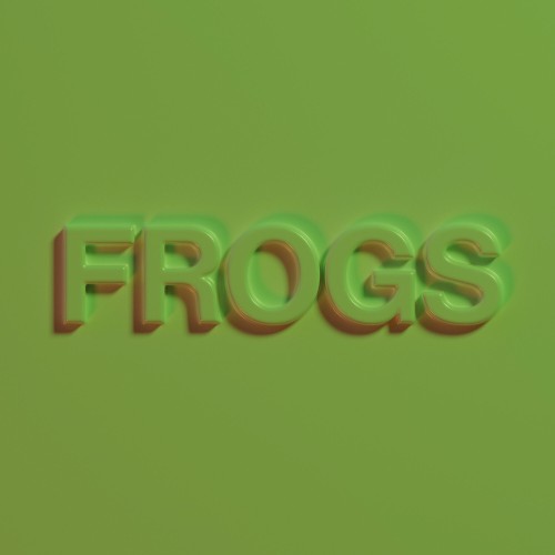 Frogs by Nick Cave and the Bad Seeds single cover art